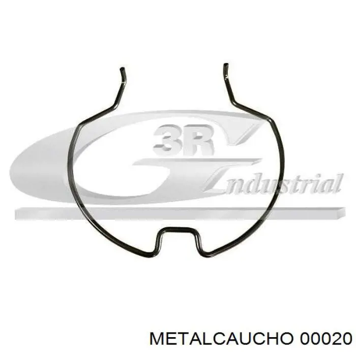 Купить 00020 Metalcaucho 