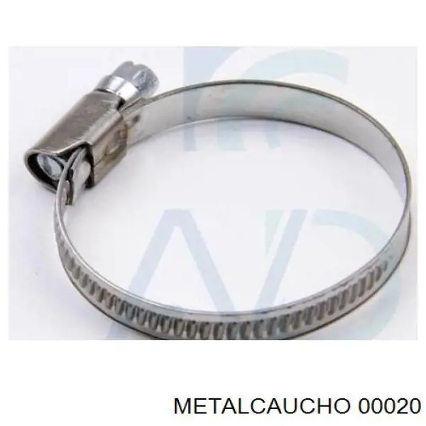  00020 Metalcaucho