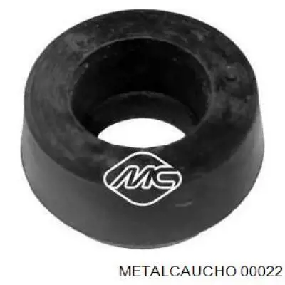 Втулка сайлентблока амортизатора заднего Metalcaucho 00022