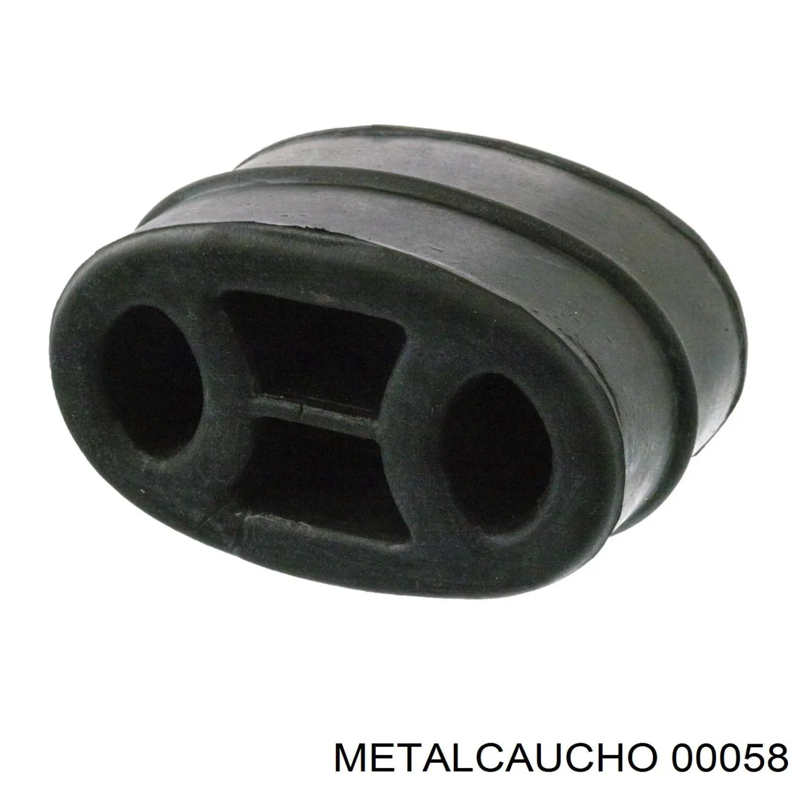 00058 Metalcaucho подушка крепления глушителя