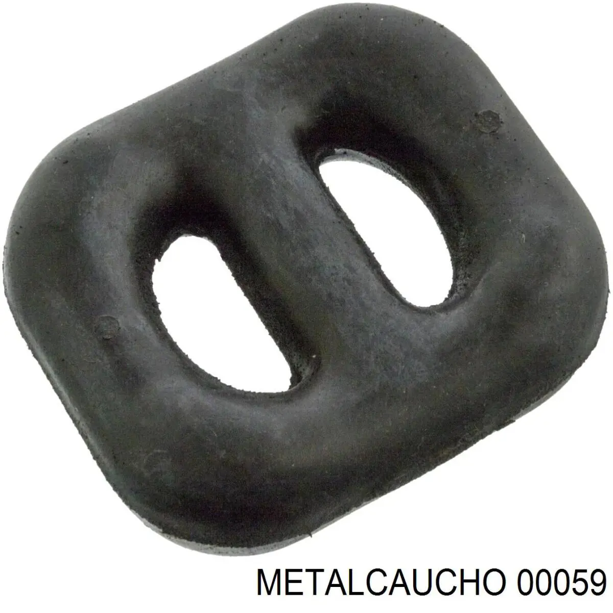 00059 Metalcaucho подушка крепления глушителя