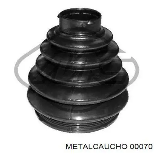 Купить 00070 Metalcaucho Хомут стяжной металлический, универсальный