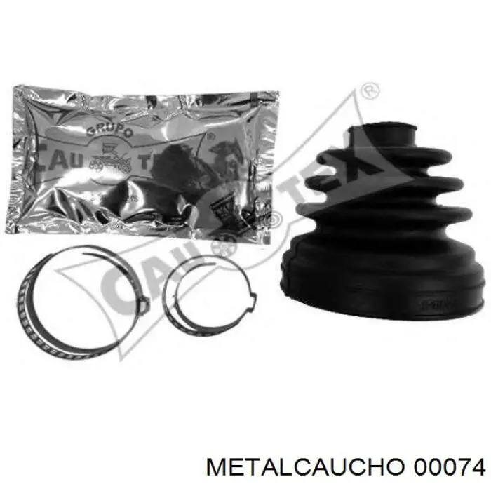 Пыльник шарнира угловых скоростей внутренний передний Metalcaucho 00074 цена, от 4.42 USD