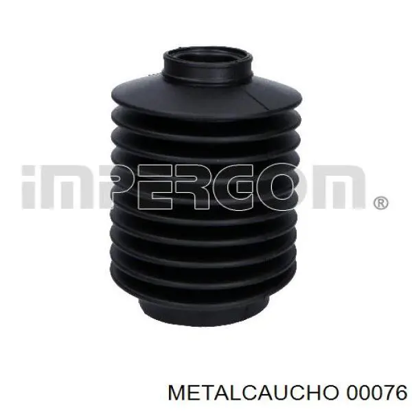 Купить 00076 Metalcaucho Чехол рулевого механизма