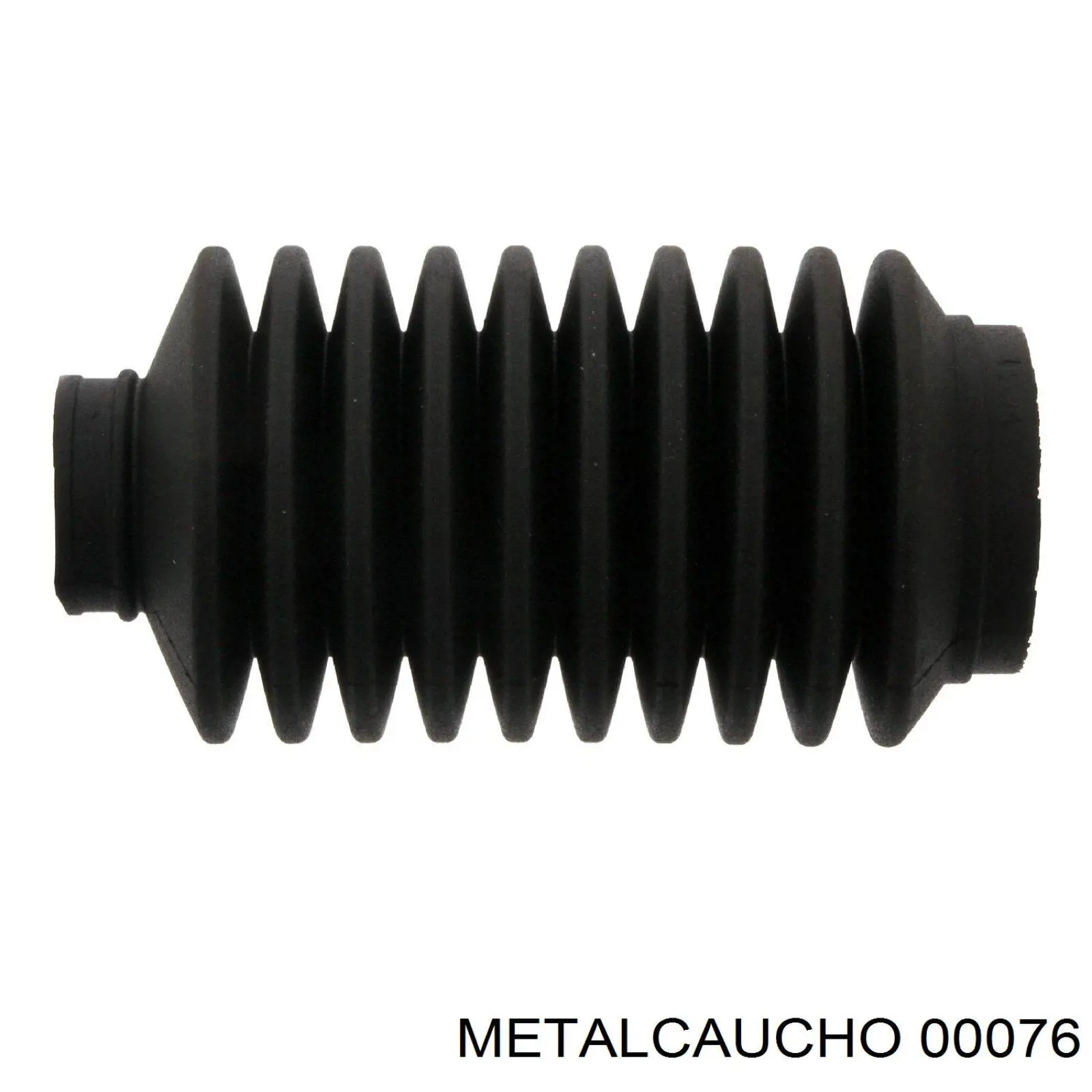 00076 Metalcaucho пыльник рулевой рейки
