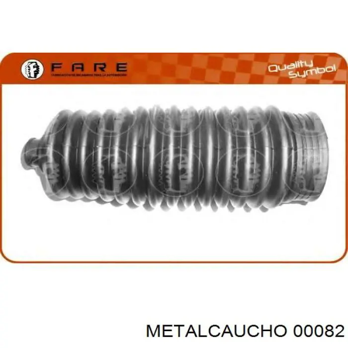 Купить 00082 Metalcaucho Чехол рулевого механизма
