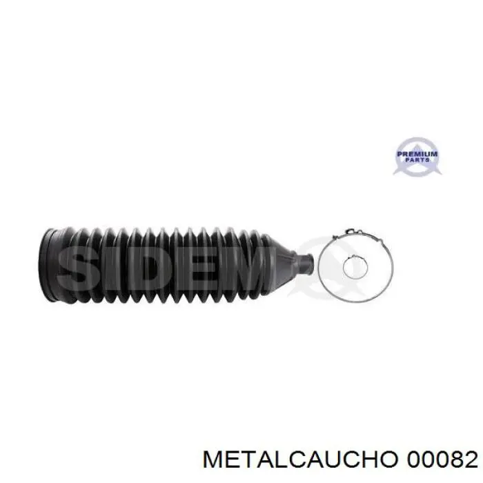 Пыльник рулевой рейки 00082 Metalcaucho