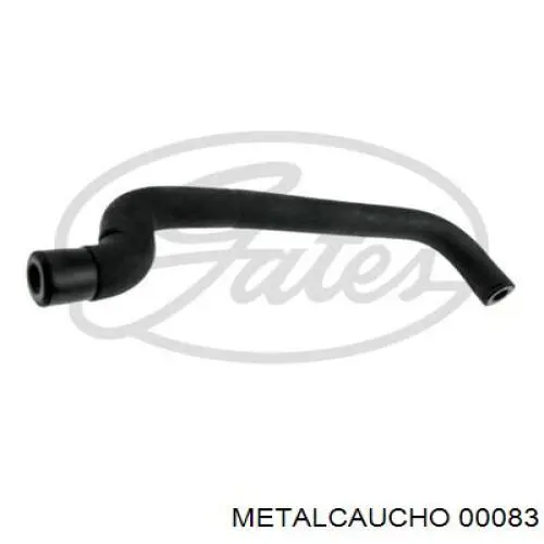 Подушка глушителя 00083 Metalcaucho