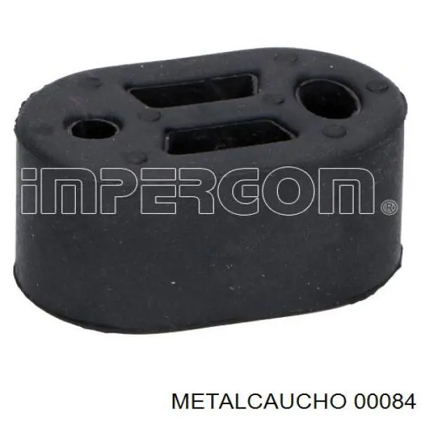 00084 Metalcaucho подушка крепления глушителя