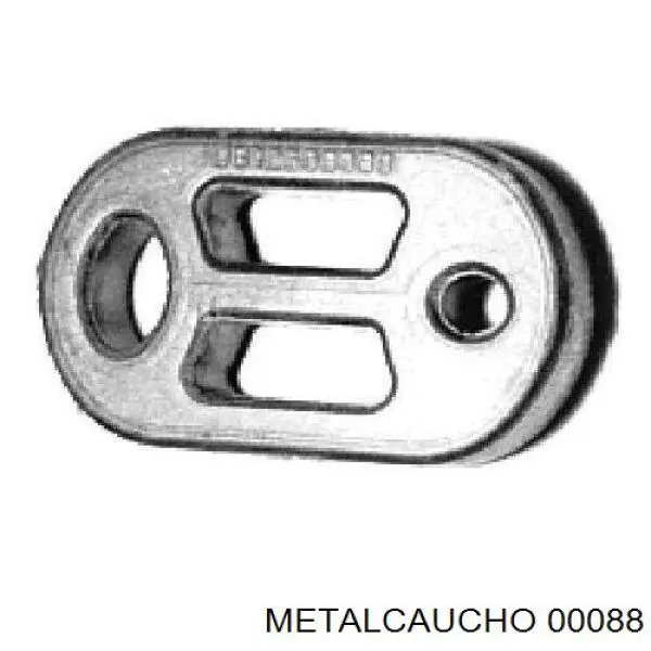 00088 Metalcaucho подушка крепления глушителя