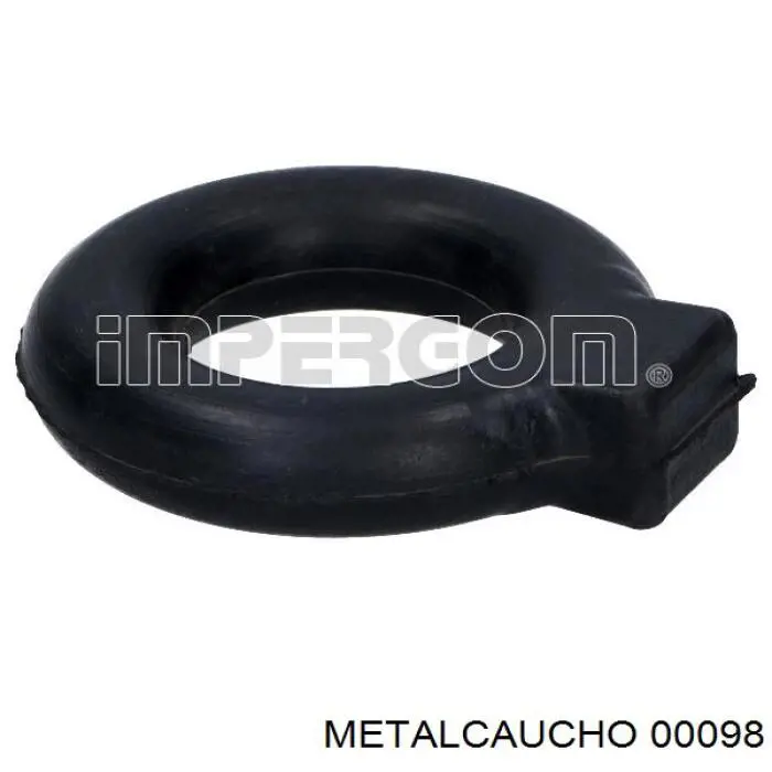 Soporte, silenciador 00098 Metalcaucho