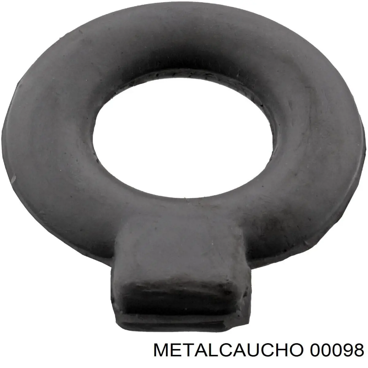 Подушка глушителя 00098 Metalcaucho