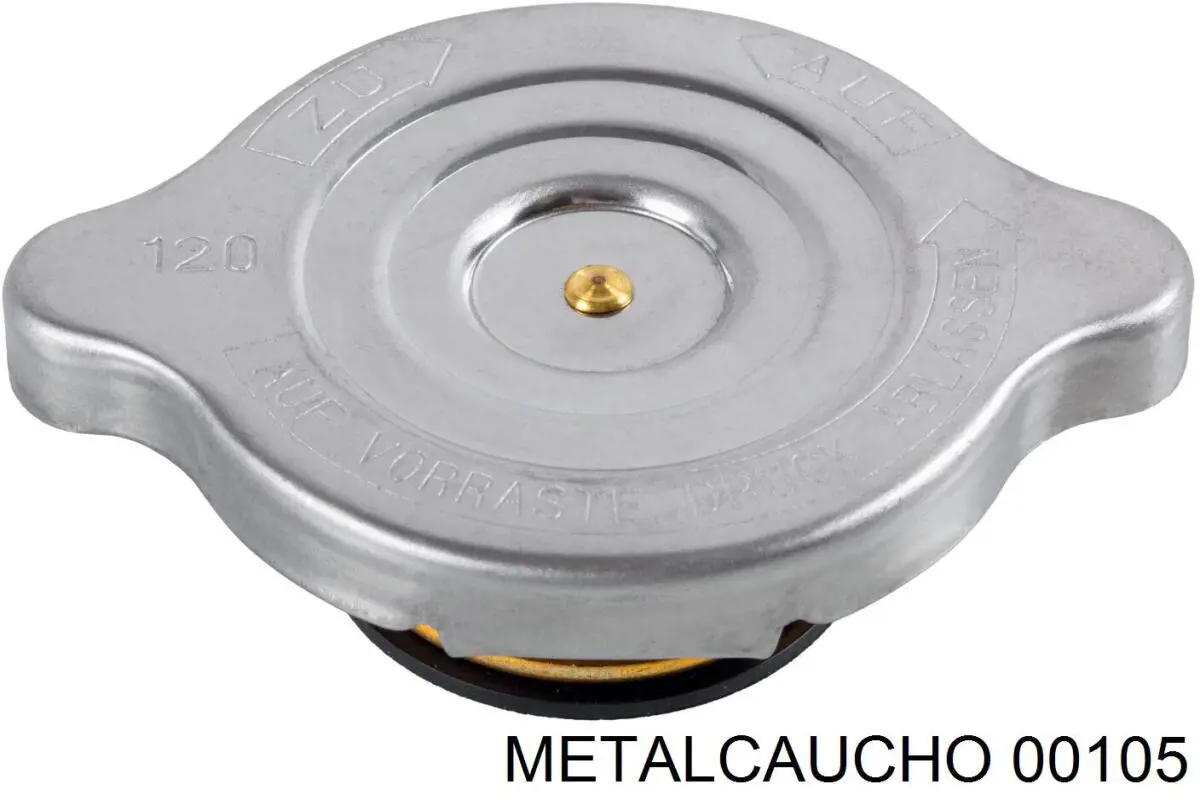 00105 Metalcaucho пыльник рулевой рейки