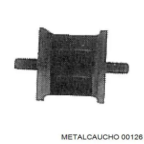  00126 Metalcaucho