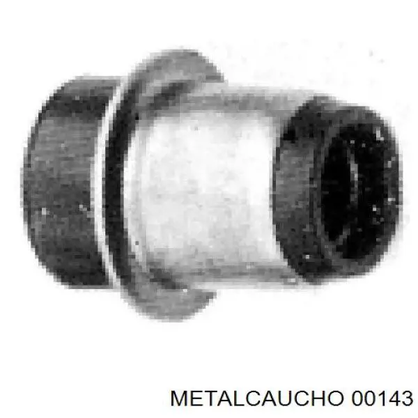 00143 Metalcaucho сайлентблок переднего нижнего рычага