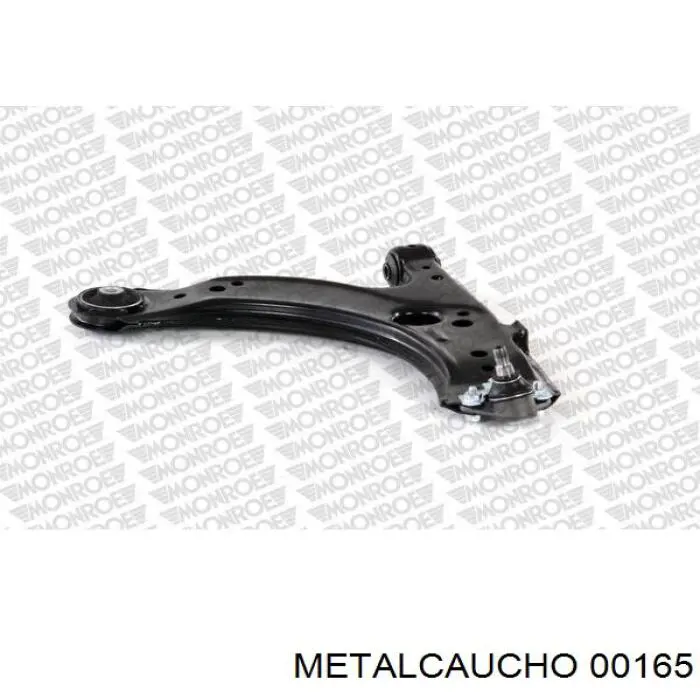 00165 Metalcaucho Крепление глушителя
