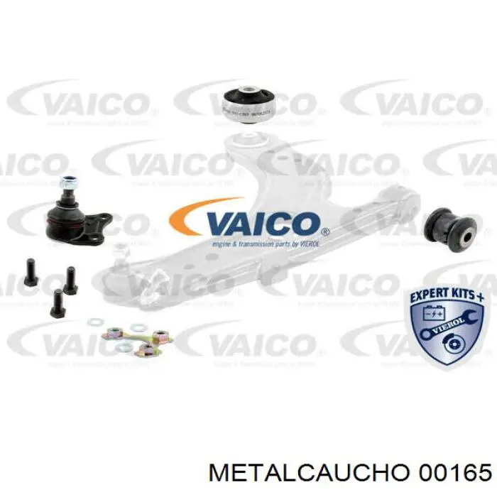 Подушка глушителя 00165 Metalcaucho
