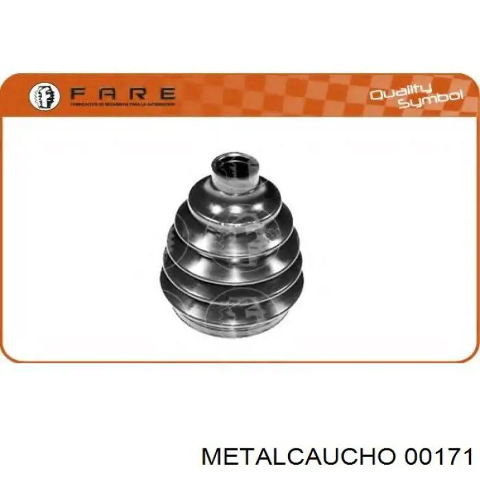 Купить 00171 Metalcaucho Пыльник гранаты наружный, передний