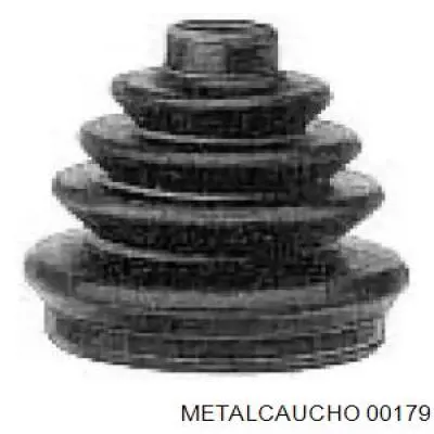 Пыльник ШРУСа наружный 00179 Metalcaucho