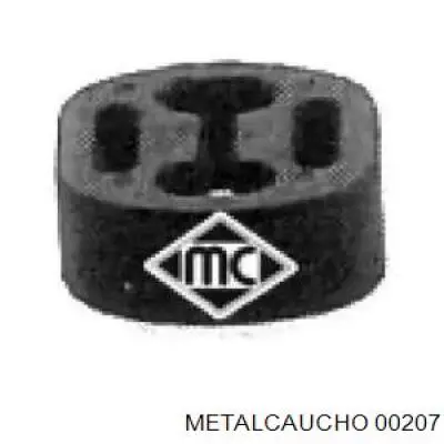 00207 Metalcaucho подушка крепления глушителя