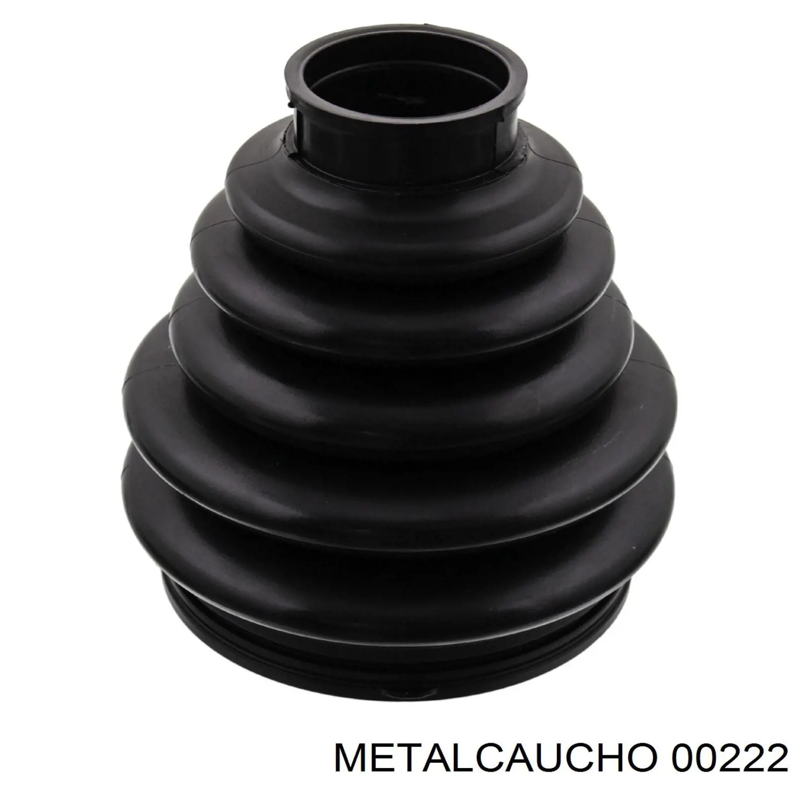 00222 Metalcaucho Пыльник шарнира привода