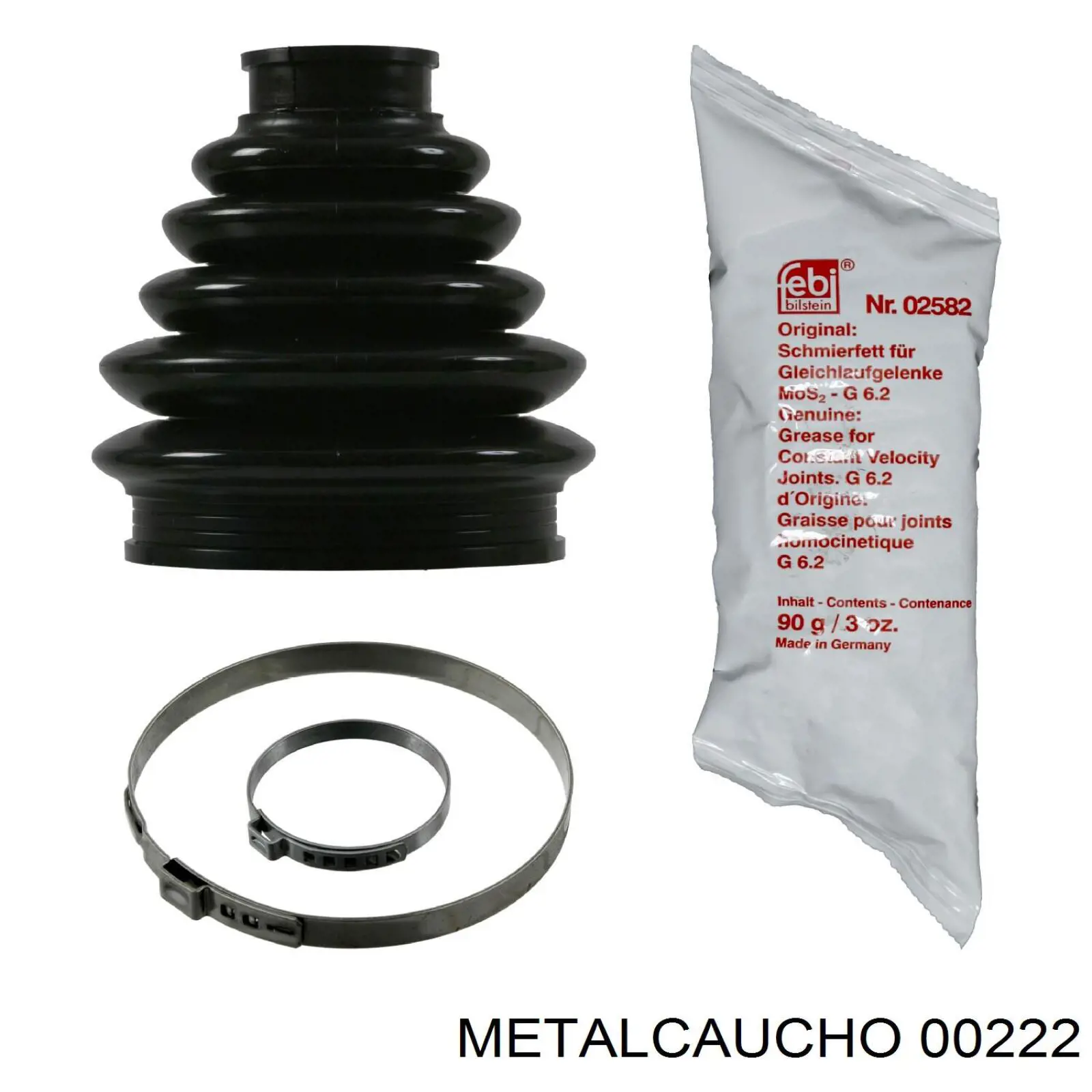 00222 Metalcaucho