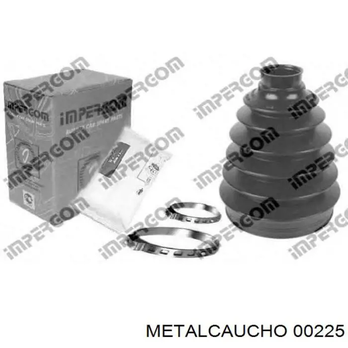 Пыльник ШРУСа наружный 00225 Metalcaucho