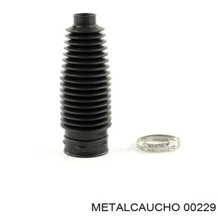 Купить 00229 Metalcaucho Пыльник рулевого механизма (рейки) правый