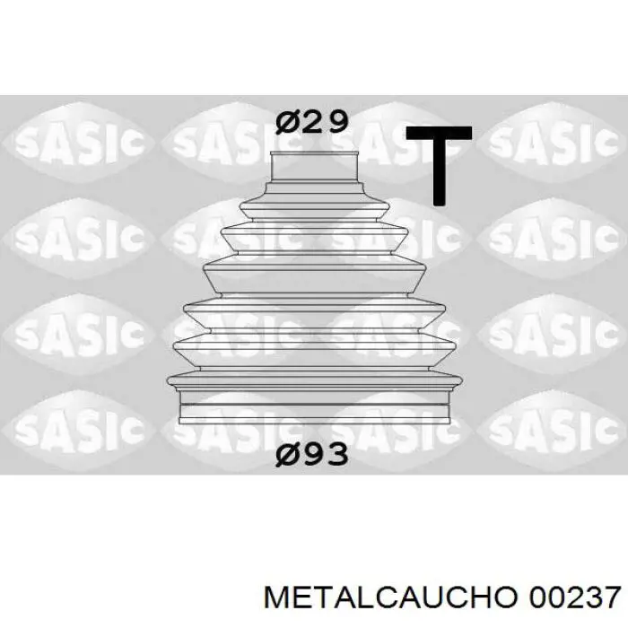 Чехол шруса Metalcaucho 00237 цена, от 5.82 USD