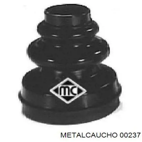 Купить 00237 Metalcaucho Пыльник гранаты наружный, передний