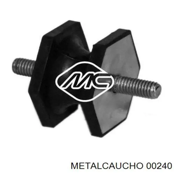 00240 Metalcaucho подушка крепления глушителя