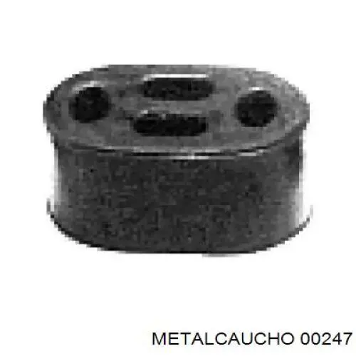 00247 Metalcaucho подушка глушителя