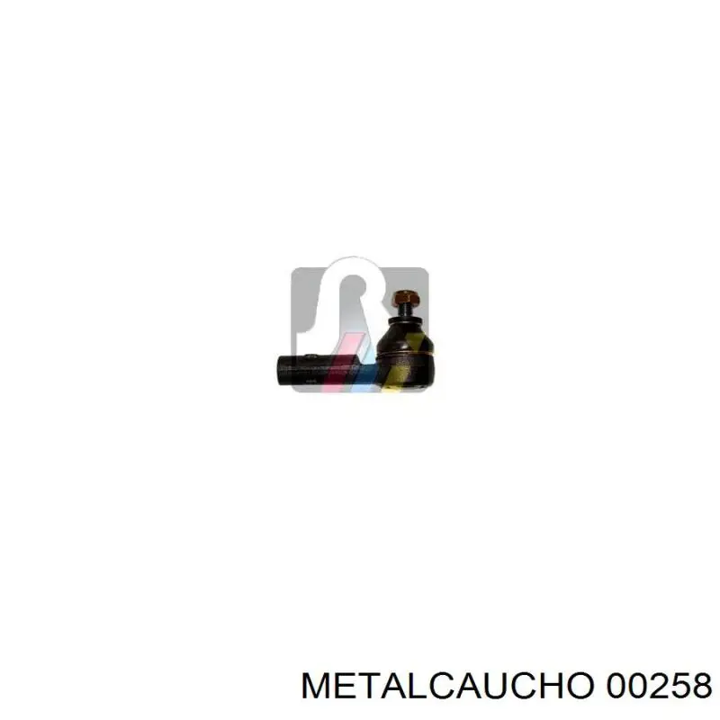 Bota De Direccion Izquierda (Cremallera) 00258 Metalcaucho