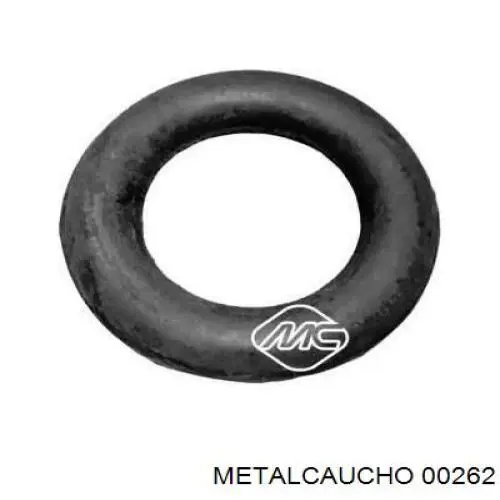 00262 Metalcaucho подушка крепления глушителя