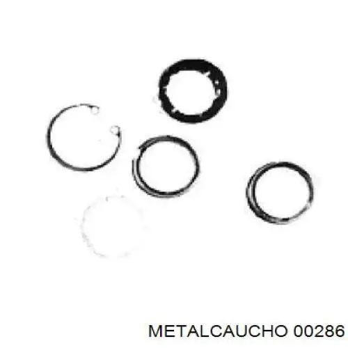  00286 Metalcaucho