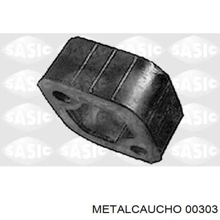 Купить 00303 Metalcaucho Подвесные подушки глушителя