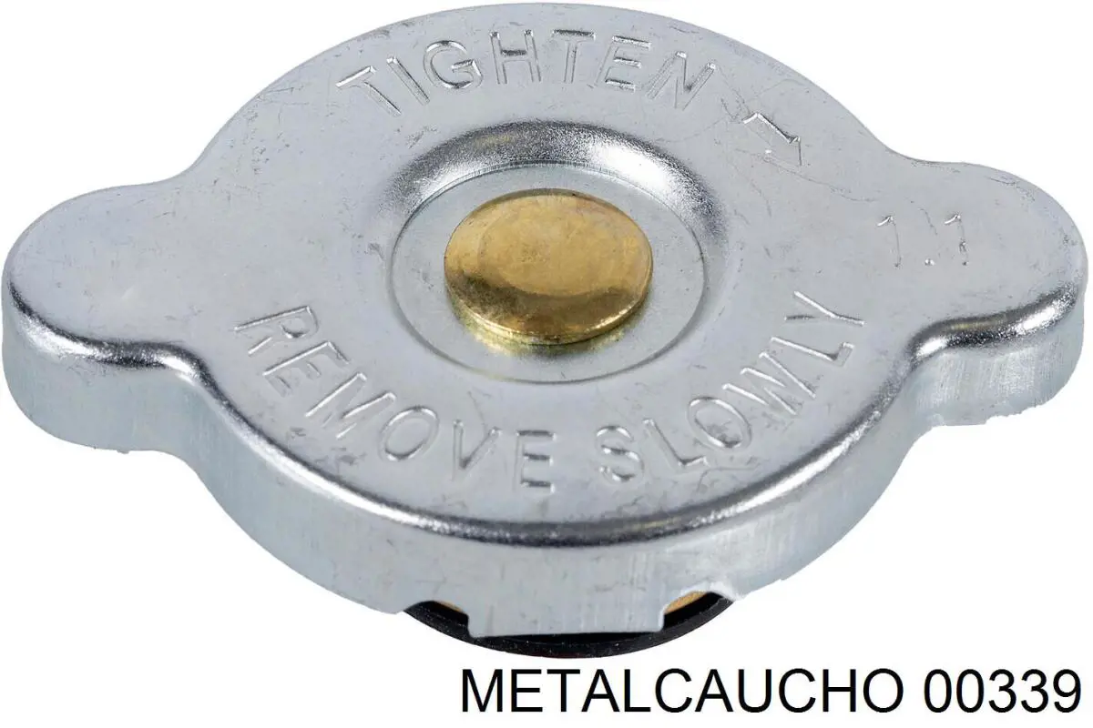 Пильник ШРУСа внутрішній лівий 00339 Metalcaucho