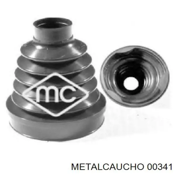 Пыльник ШРУСа внутренний 00341 Metalcaucho