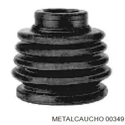 Пыльник ШРУСа внутренний 00349 Metalcaucho