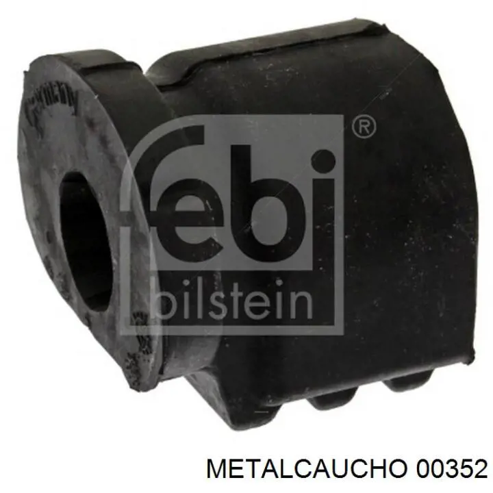 Крестовина рулевого механизма 00352 Metalcaucho