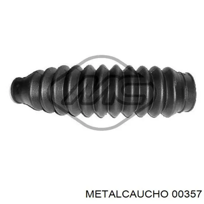00357 Metalcaucho пыльник рулевой рейки