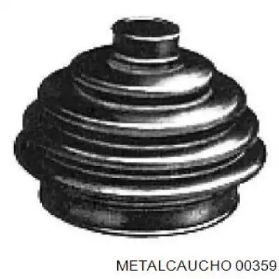 Пыльник ШРУСа наружный 00359 Metalcaucho