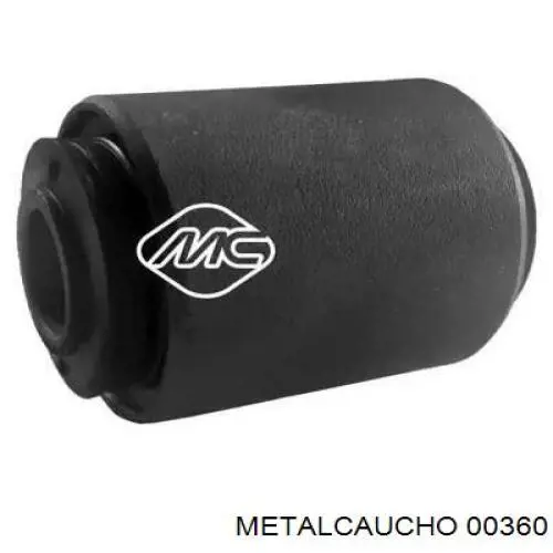 00360 Metalcaucho сайлентблок переднего нижнего рычага