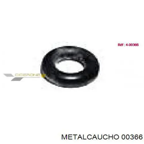 00366 Metalcaucho подушка крепления глушителя