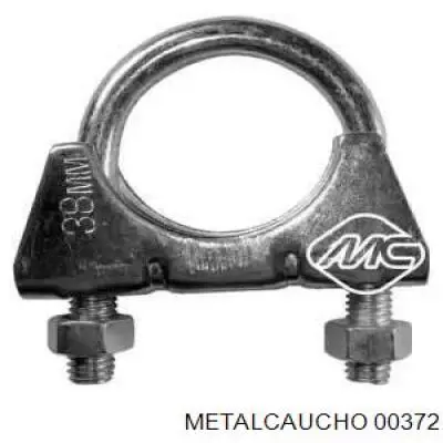  00372 Metalcaucho