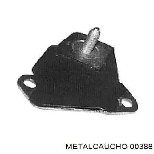 00388 Metalcaucho подушка (опора двигателя левая)