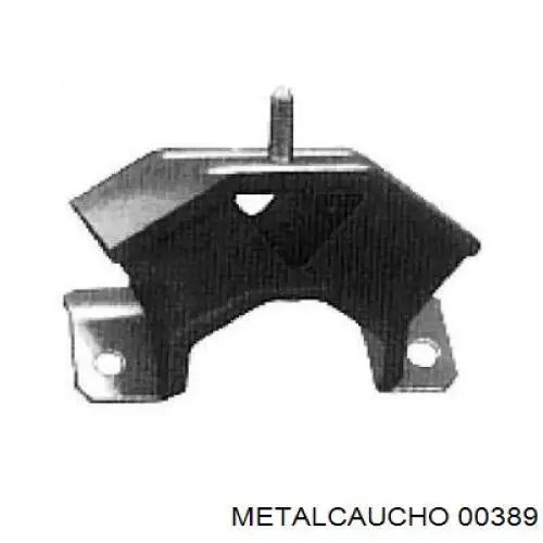 00389 Metalcaucho подушка (опора двигателя задняя)