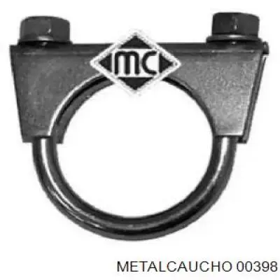  Metalcaucho 00398 цена, от 1.64 USD