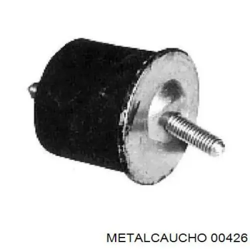 00426 Metalcaucho подушка (опора двигателя правая)