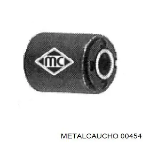 Сайлентблок переднего нижнего рычага 00454 Metalcaucho